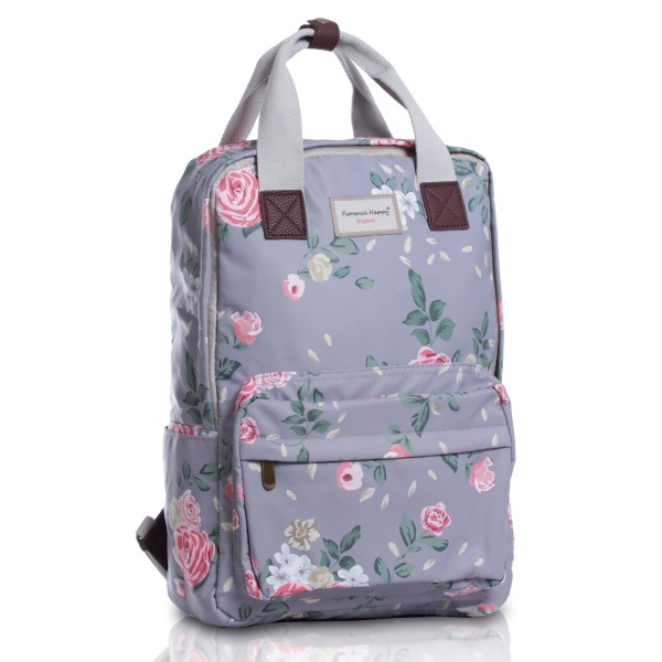 Vintage Roses Waterproof Lightweight Laptop Backpack